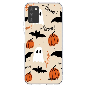 Hülle für Samsung Galaxy A03s A037G - Halloween 26