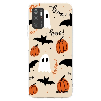 Picasee Xiaomi Poco M3 Pro 5G Hülle - Transparentes Silikon - Halloween 26