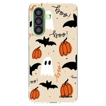 Picasee Samsung Galaxy A26 5G A266B Hülle - Transparentes Silikon - Halloween 26