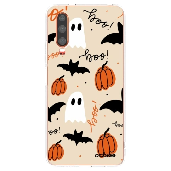 Picasee Huawei P30 Hülle - Transparentes Silikon - Halloween 26