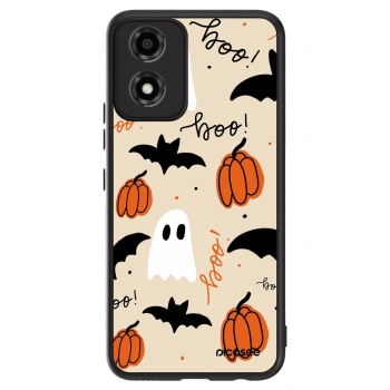 Hülle für Motorola Moto E14 - Halloween 26