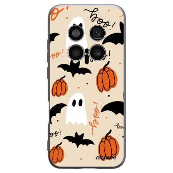 Picasee Honor Magic8 Pro 5G Hülle - Schwarzes Silikon - Halloween 26
