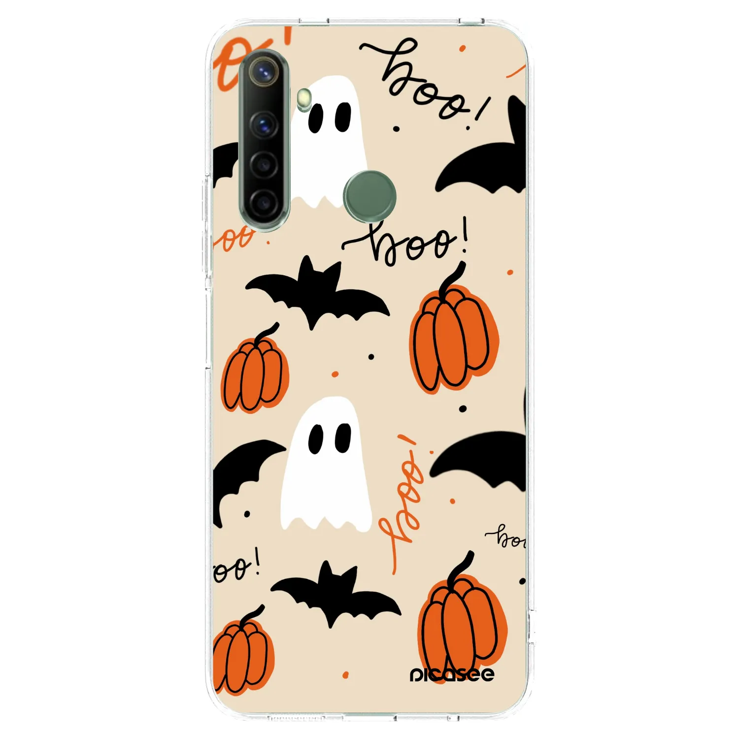 Picasee Realme 6i Hülle - Transparentes Silikon - Halloween 26