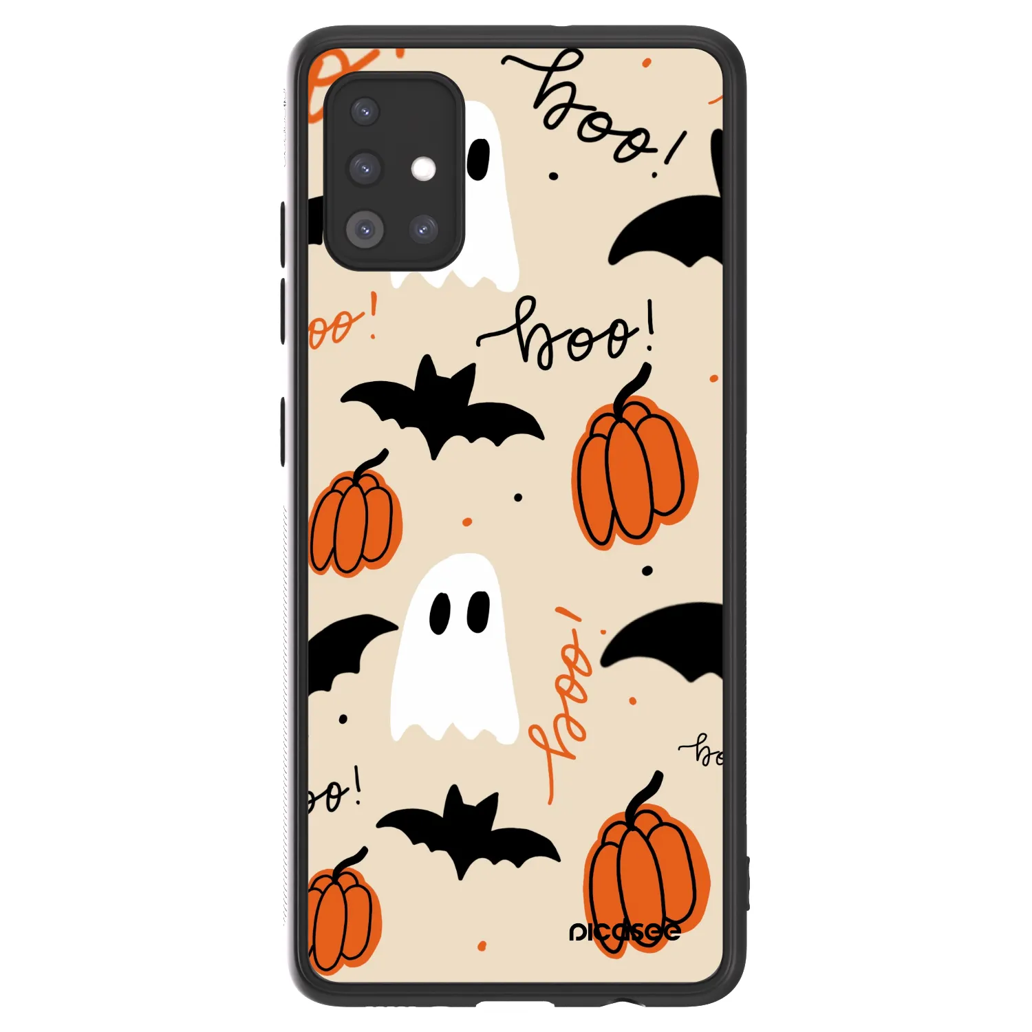 Picasee ULTIMATE CASE für Samsung Galaxy A51 A515F - Halloween 26