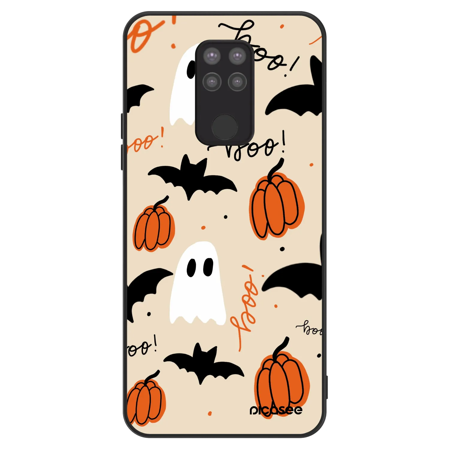 Picasee ULTIMATE CASE für Xiaomi Redmi Note 9 - Halloween 26
