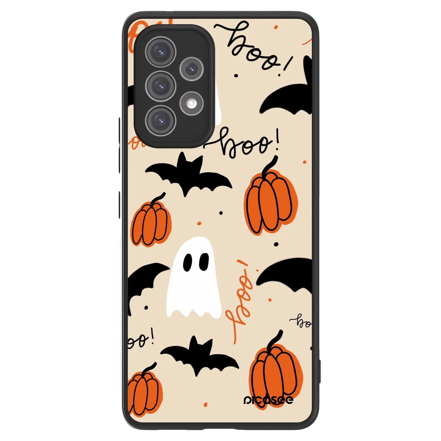 Picasee ULTIMATE CASE für Samsung Galaxy A52 5G A525F - Halloween 26