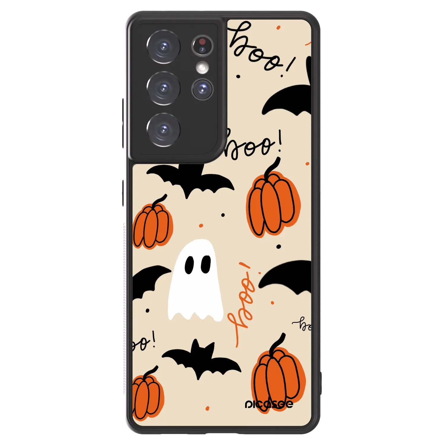 Picasee ULTIMATE CASE für Samsung Galaxy S21 Ultra 5G G998B - Halloween 26