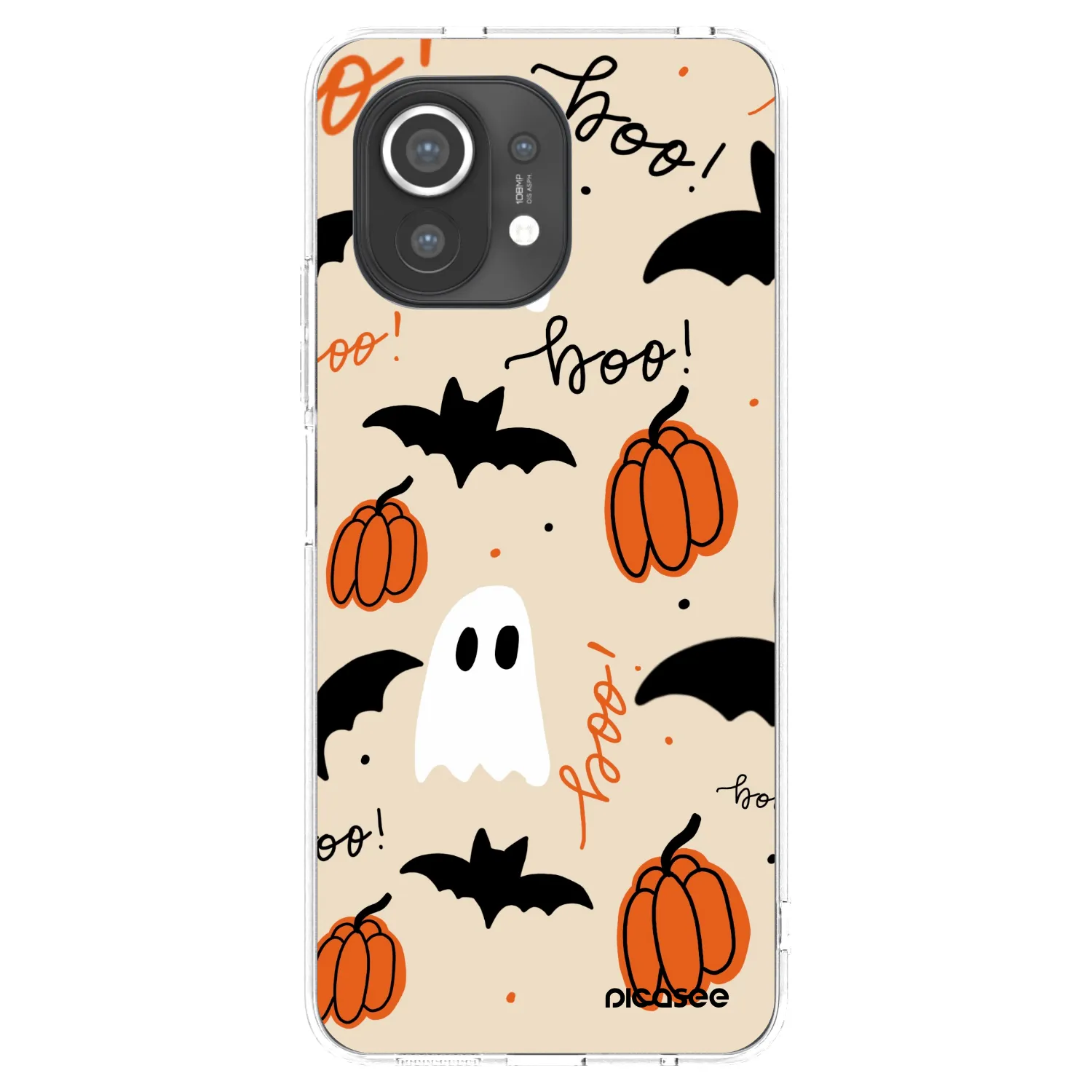 Picasee Xiaomi Mi 11 Hülle - Transparentes Silikon - Halloween 26