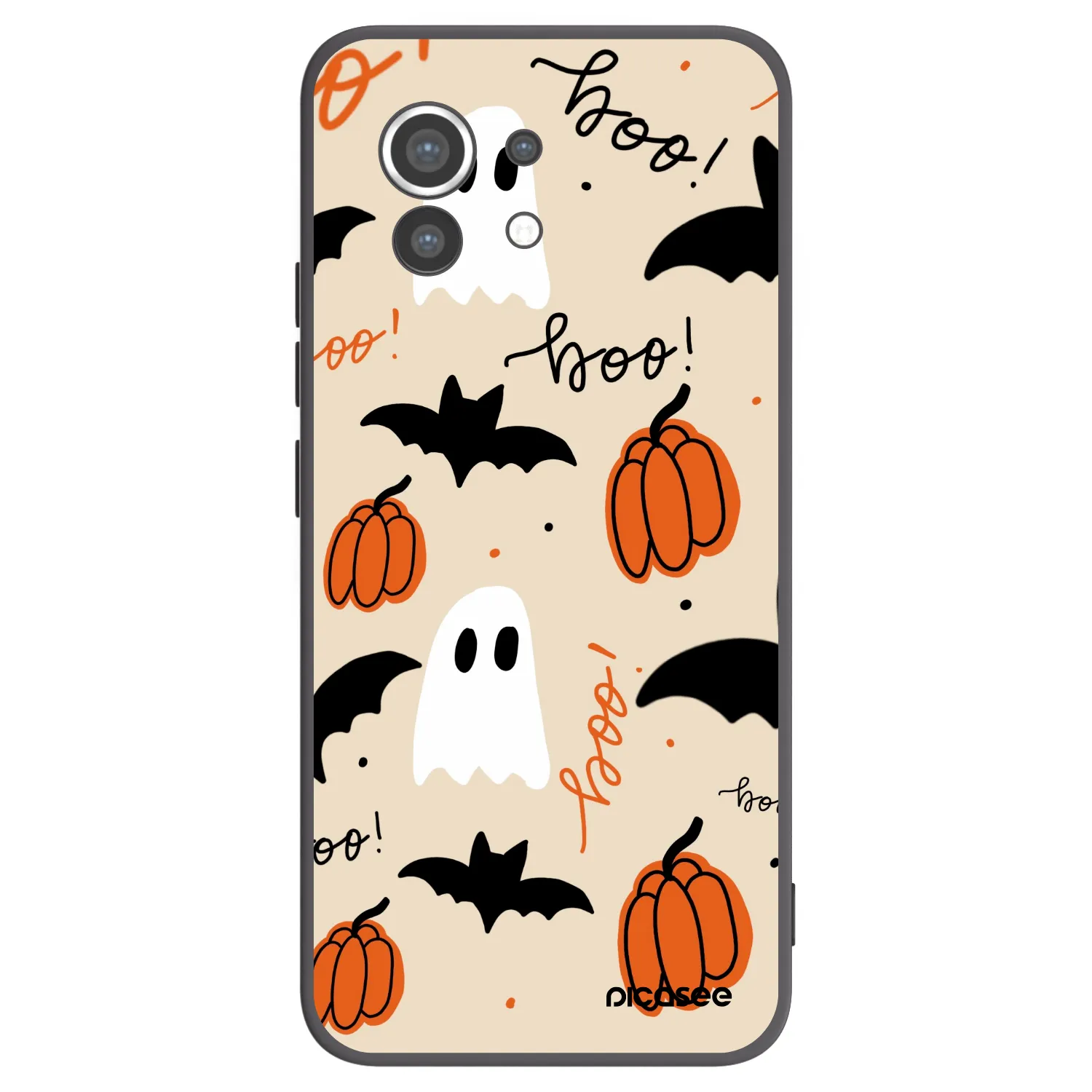 Picasee Xiaomi Mi 11 Hülle - Schwarzes Silikon - Halloween 26