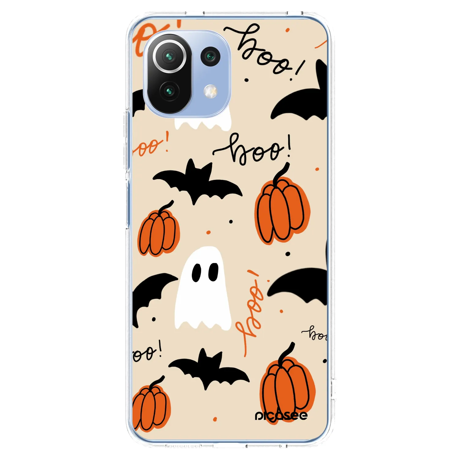 Picasee Xiaomi Mi 11 Lite Hülle - Transparentes Silikon - Halloween 26
