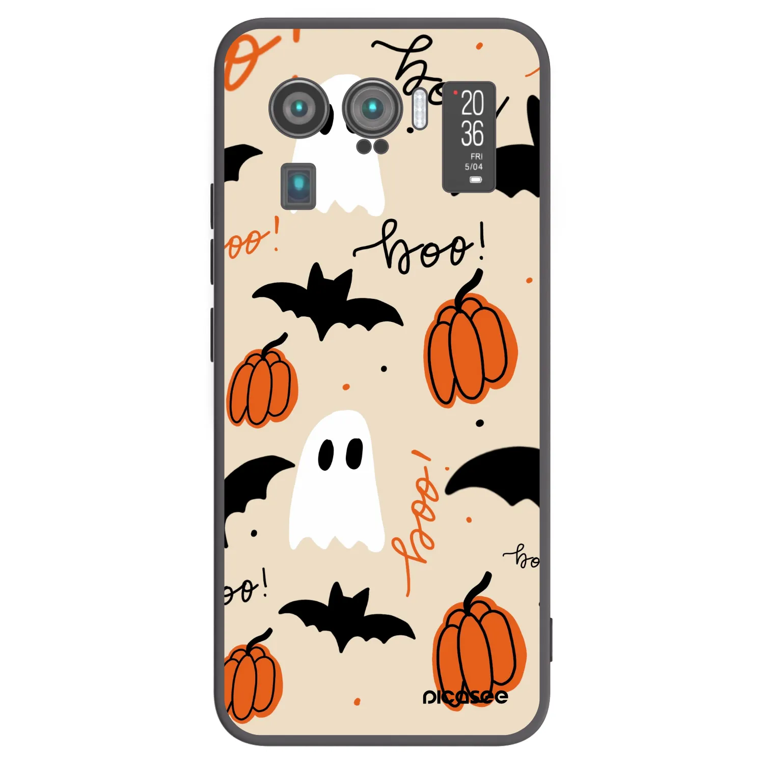 Picasee Xiaomi Mi 11 Ultra Hülle - Schwarzes Silikon - Halloween 26