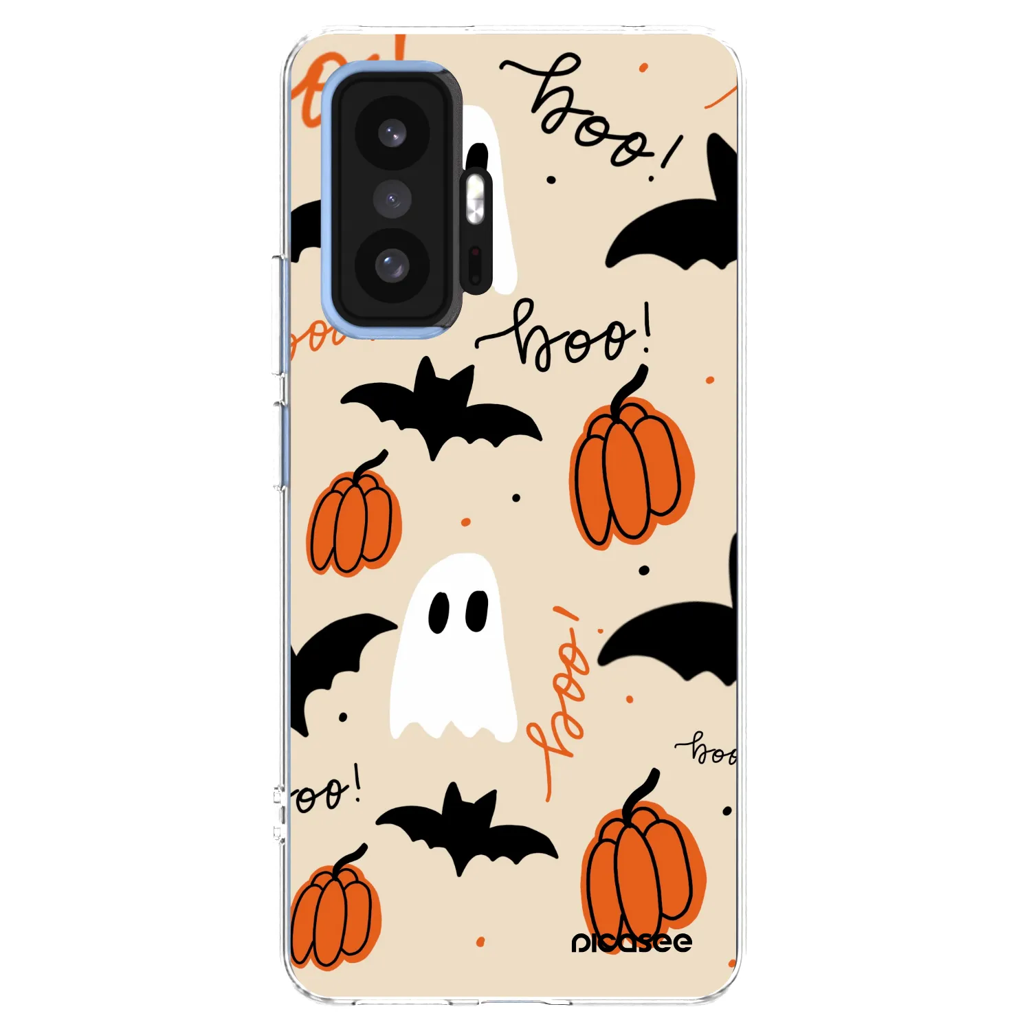 Picasee Xiaomi 11T Hülle - Transparentes Silikon - Halloween 26
