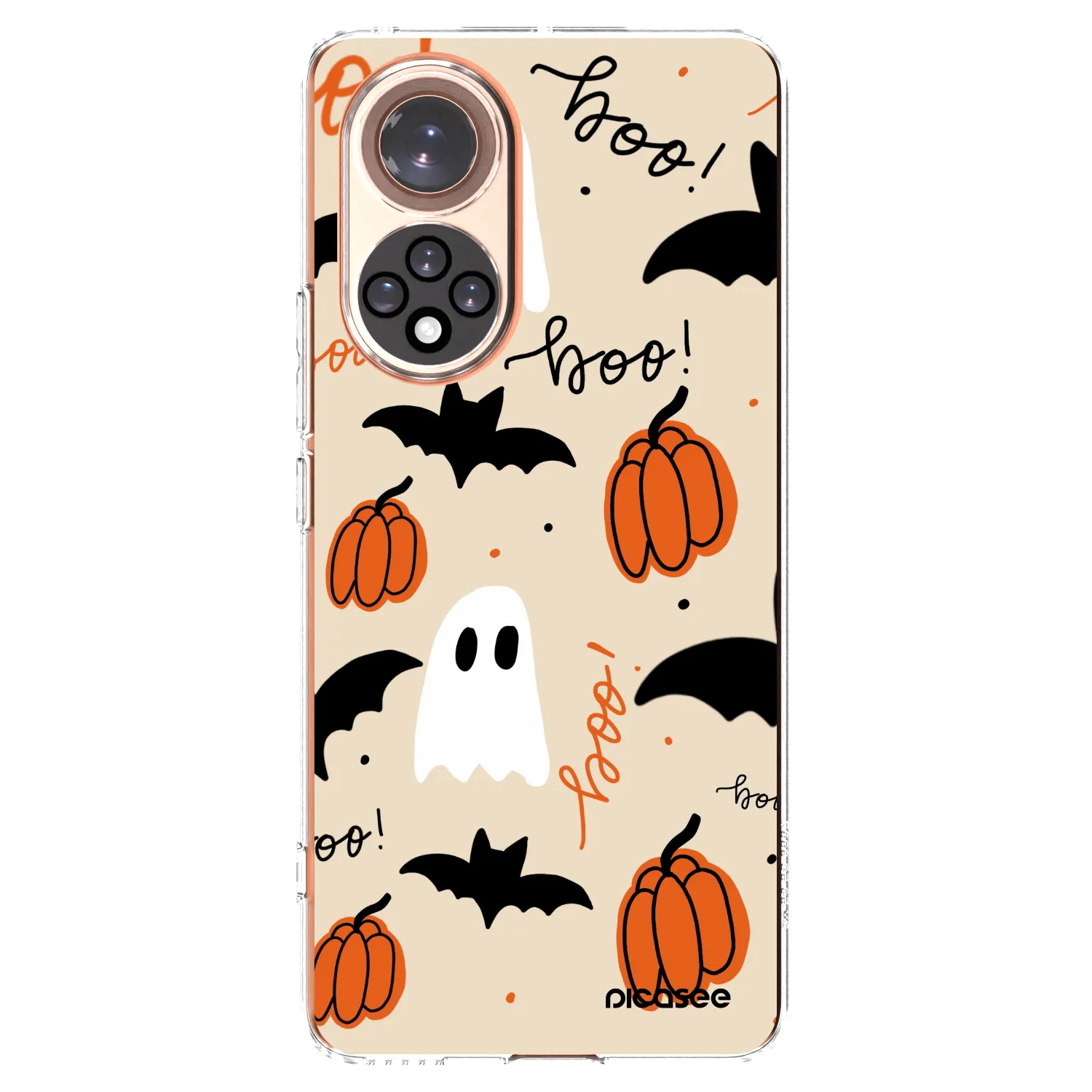 Picasee Honor 50 5G Hülle - Transparentes Silikon - Halloween 26