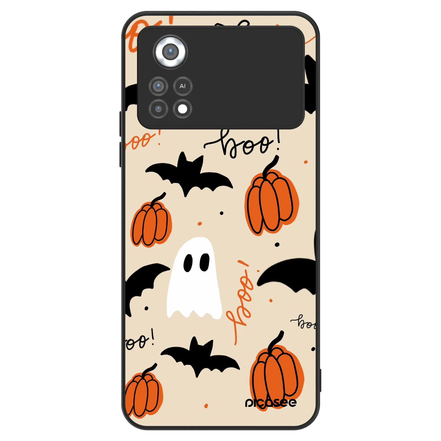 Picasee ULTIMATE CASE für Xiaomi Poco X4 Pro 5G - Halloween 26