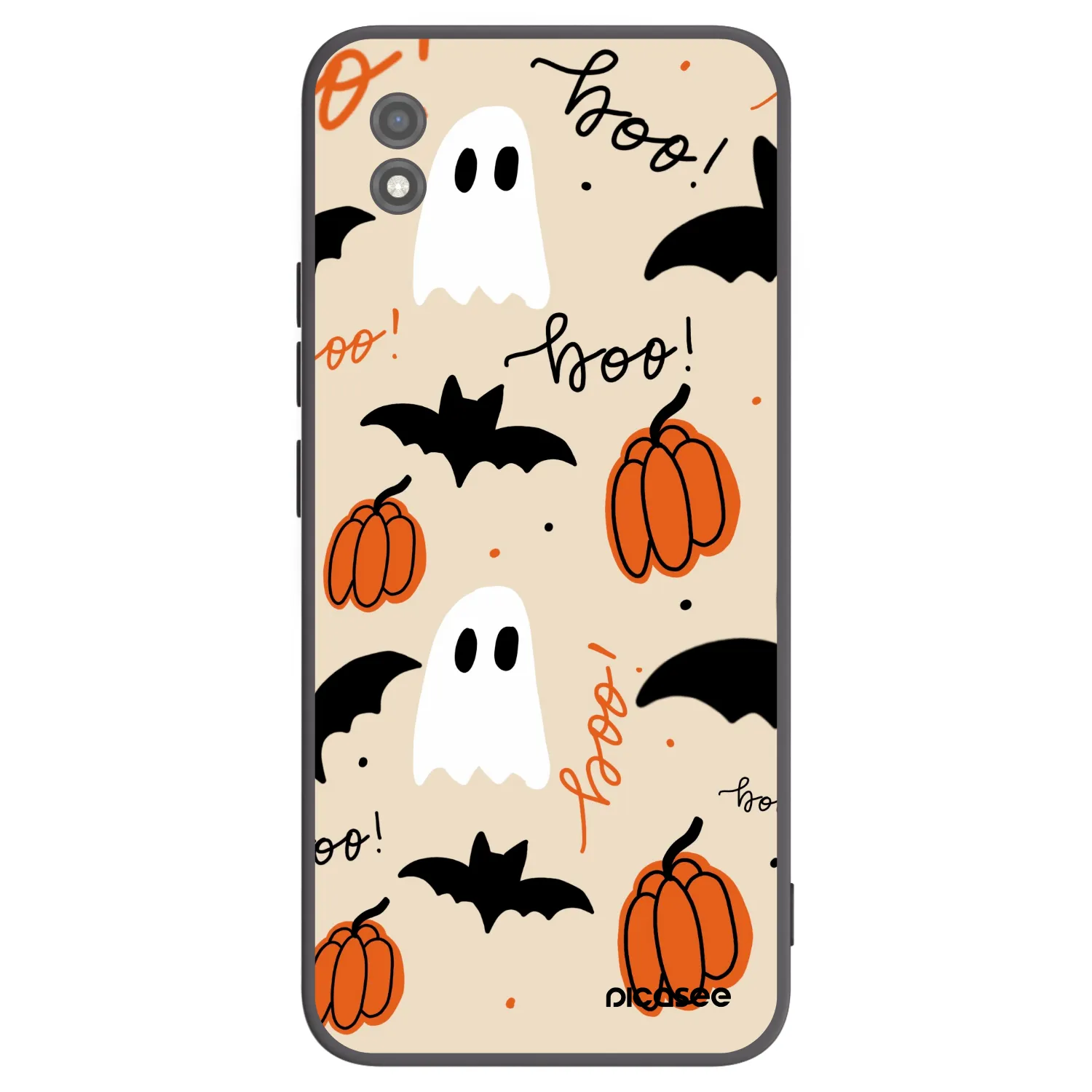 Picasee Realme C11 (2021) Hülle - Schwarzes Silikon - Halloween 26