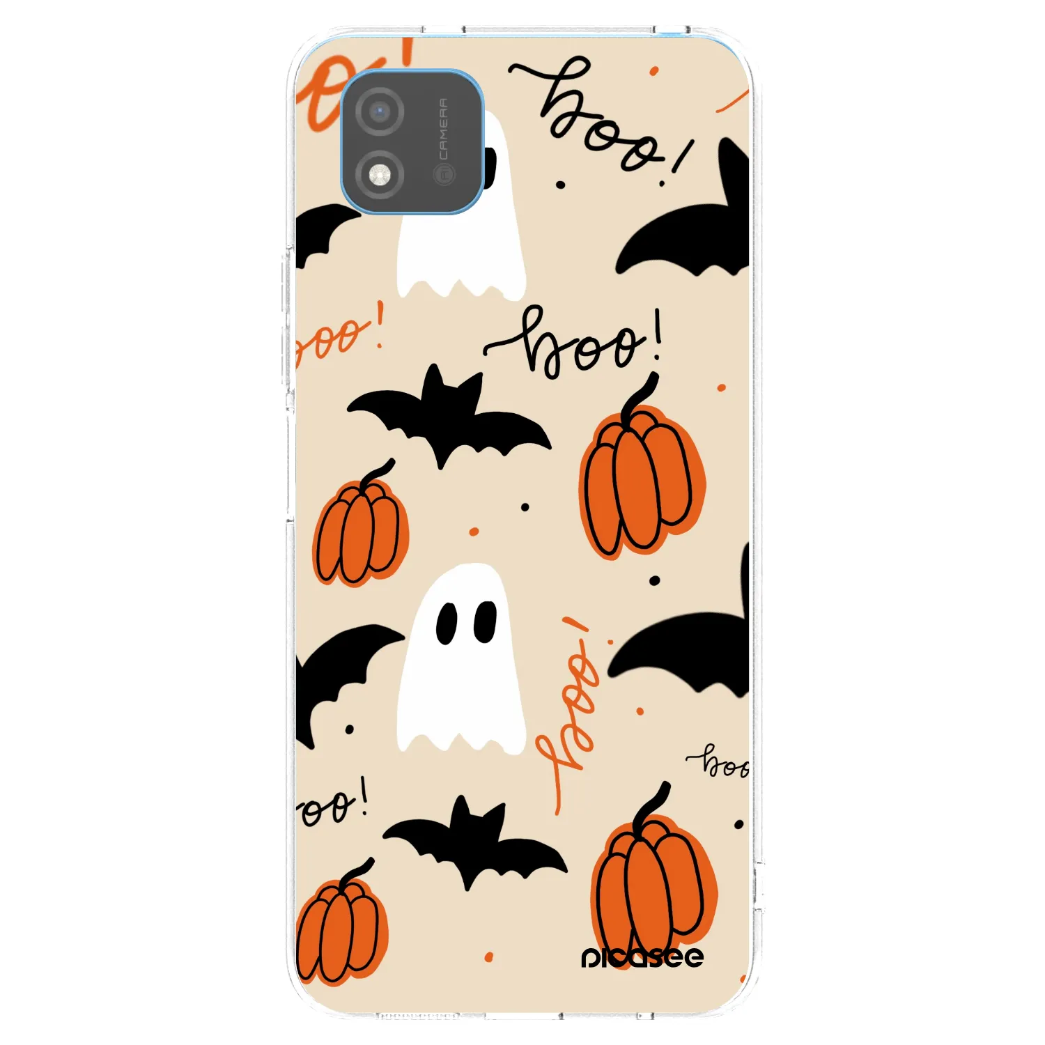 Picasee Realme C11 (2021) Hülle - Transparentes Silikon - Halloween 26