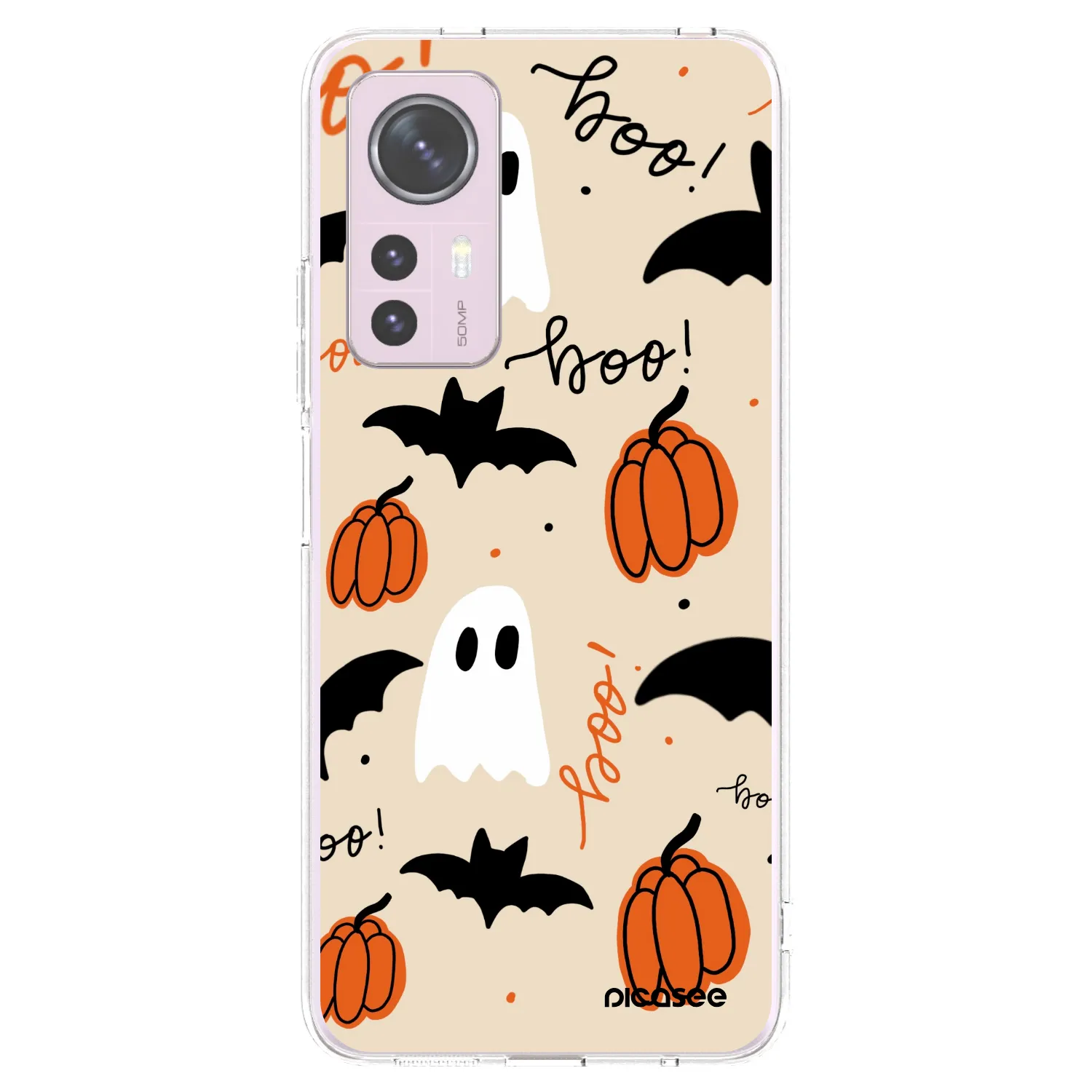 Picasee Xiaomi 12 Hülle - Transparentes Silikon - Halloween 26
