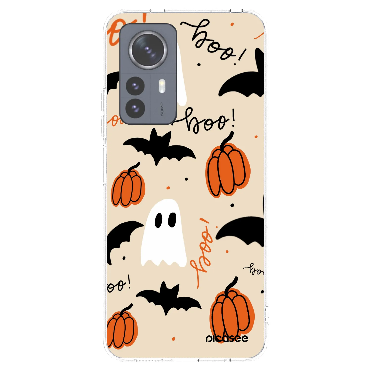 Picasee Xiaomi 12 Pro Hülle - Transparentes Silikon - Halloween 26