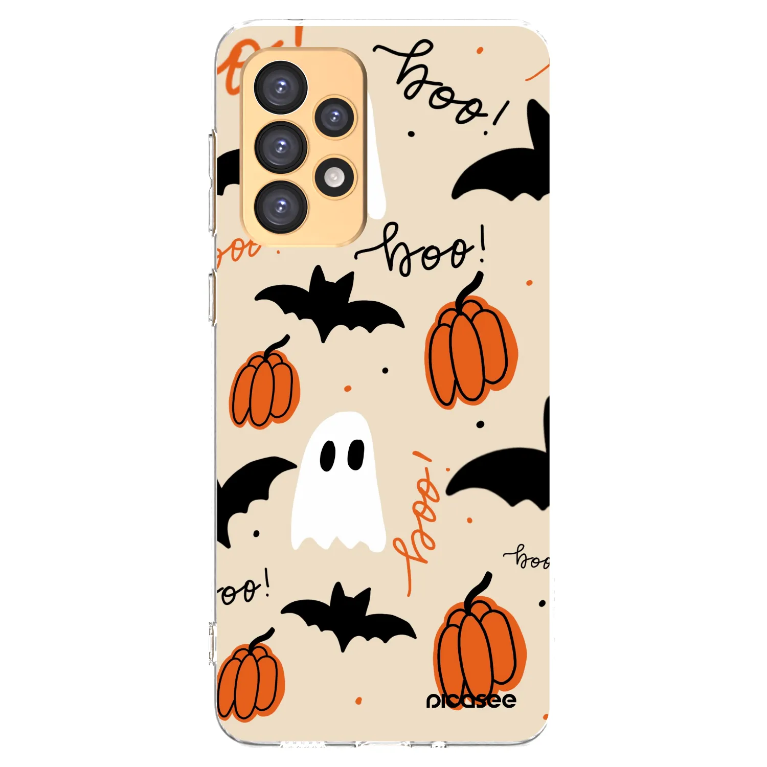 Picasee Samsung Galaxy A33 5G A336 Hülle - Transparentes Silikon - Halloween 26