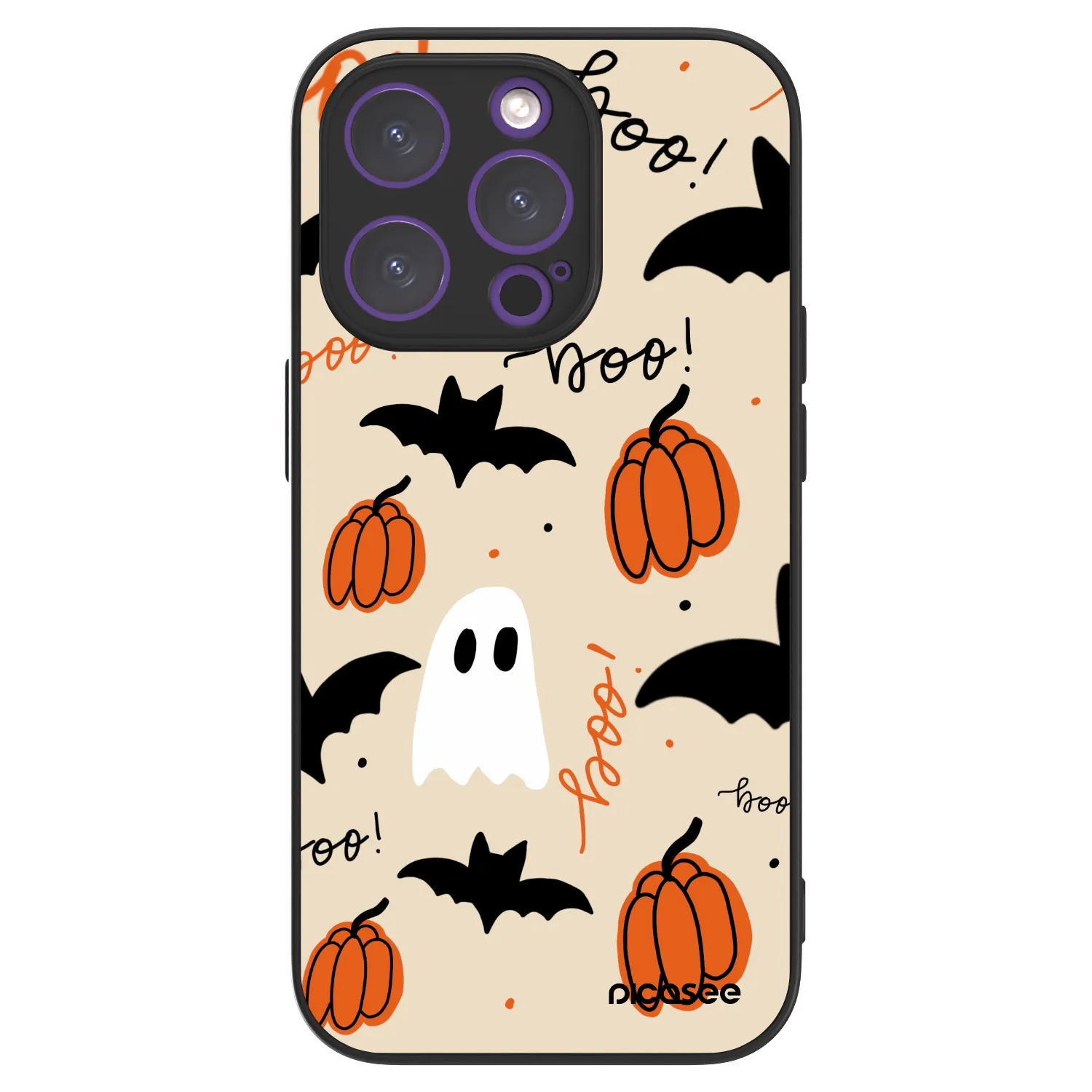 Picasee ULTIMATE CASE MagSafe für Apple iPhone 14 Pro - Halloween 26