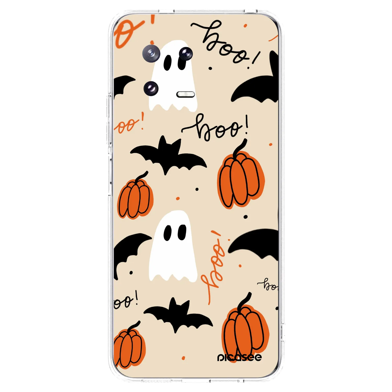 Picasee Xiaomi 13 Pro Hülle - Transparentes Silikon - Halloween 26