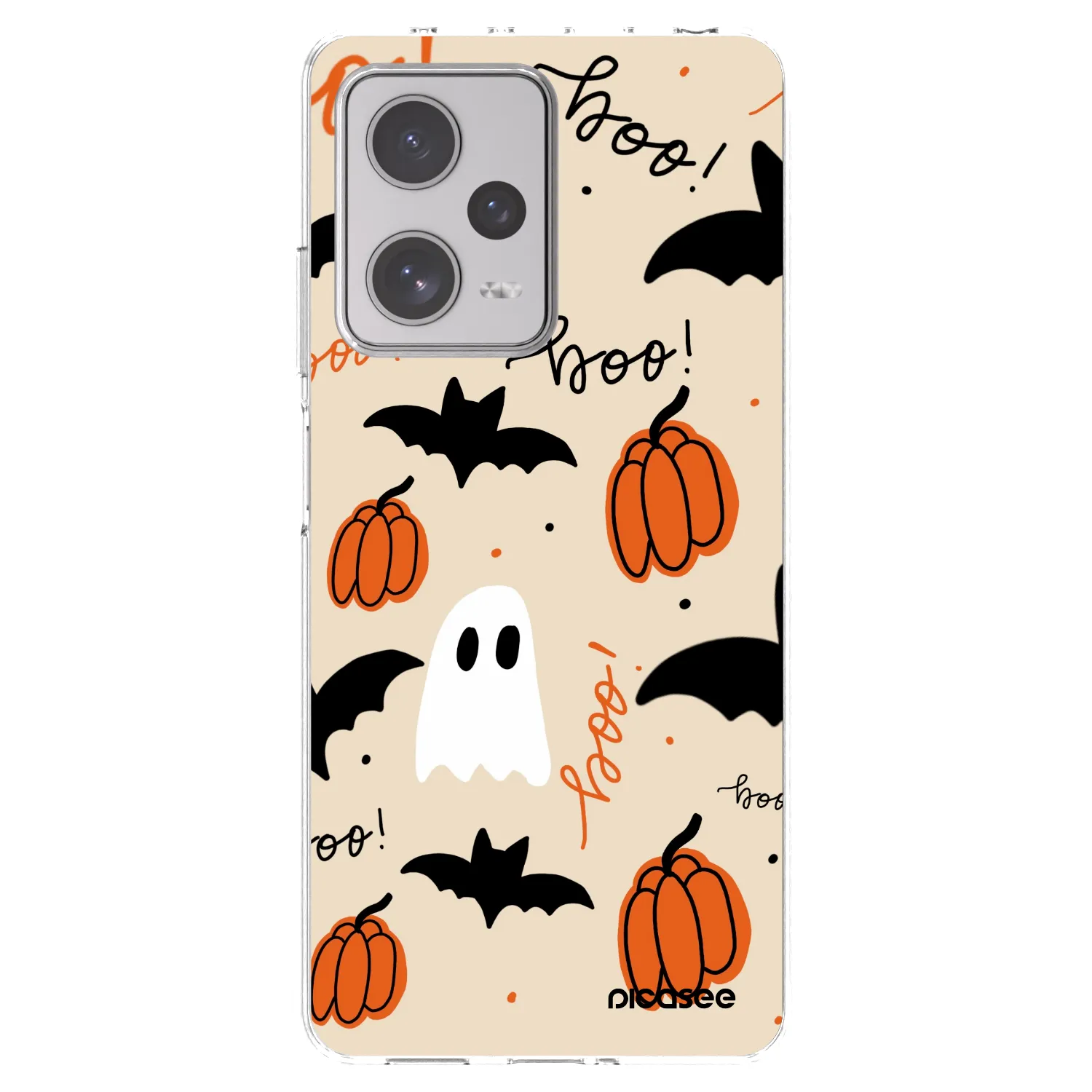 Picasee Xiaomi Redmi Note 12 Pro+ 5G Hülle - Transparentes Silikon - Halloween 26