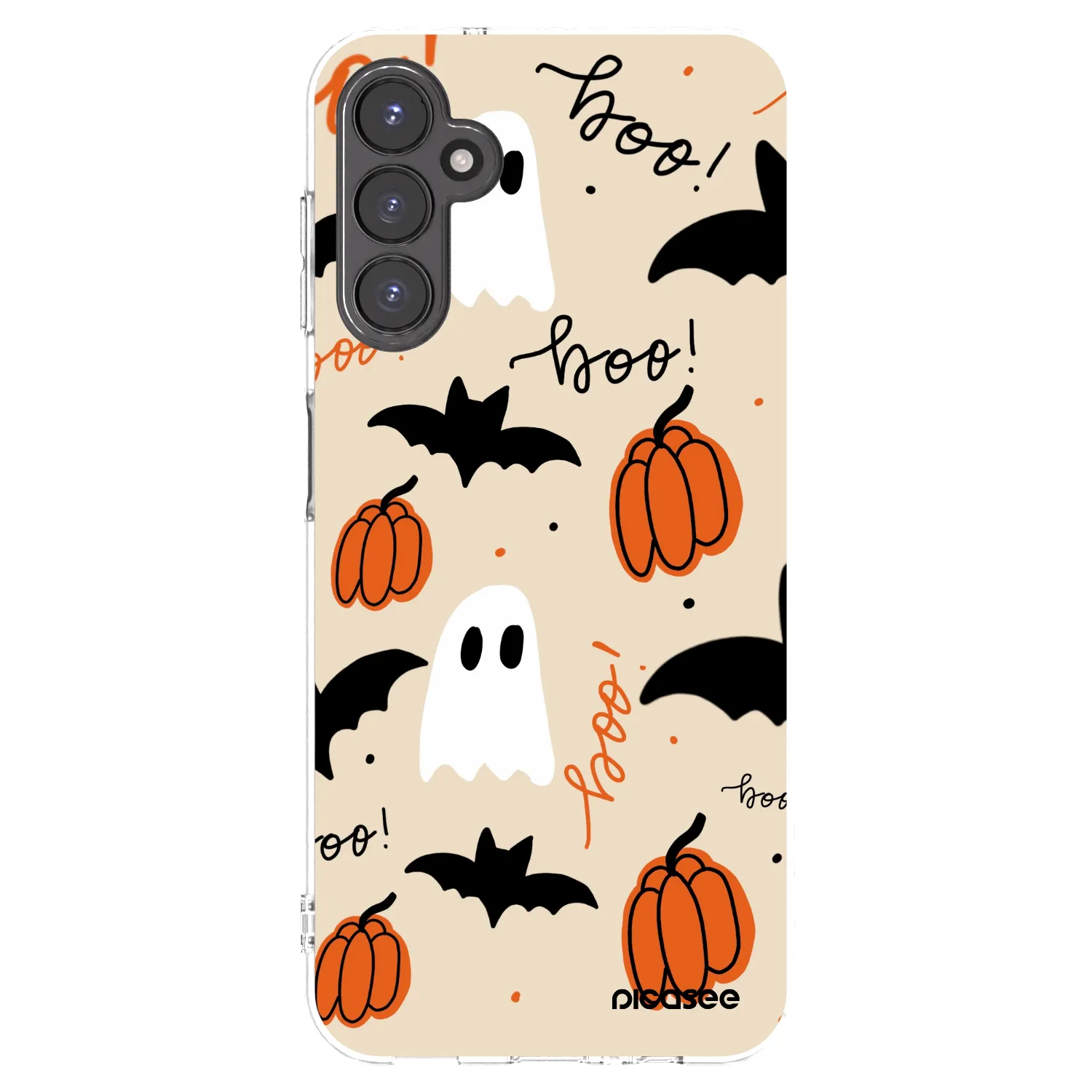 Picasee Samsung Galaxy A14 5G A146P Hülle - Transparentes Silikon - Halloween 26