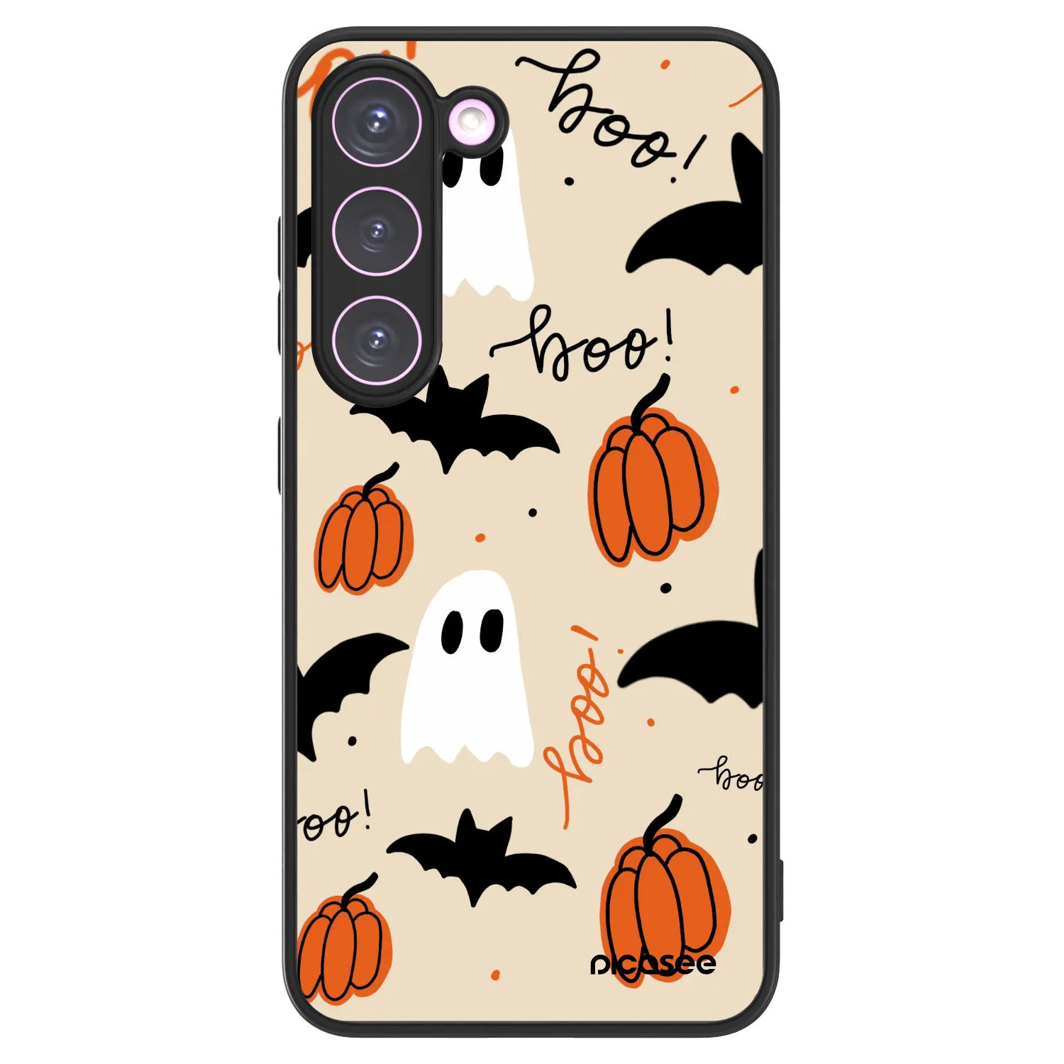 Picasee ULTIMATE CASE PowerShare für Samsung Galaxy S23 5G - Halloween 26