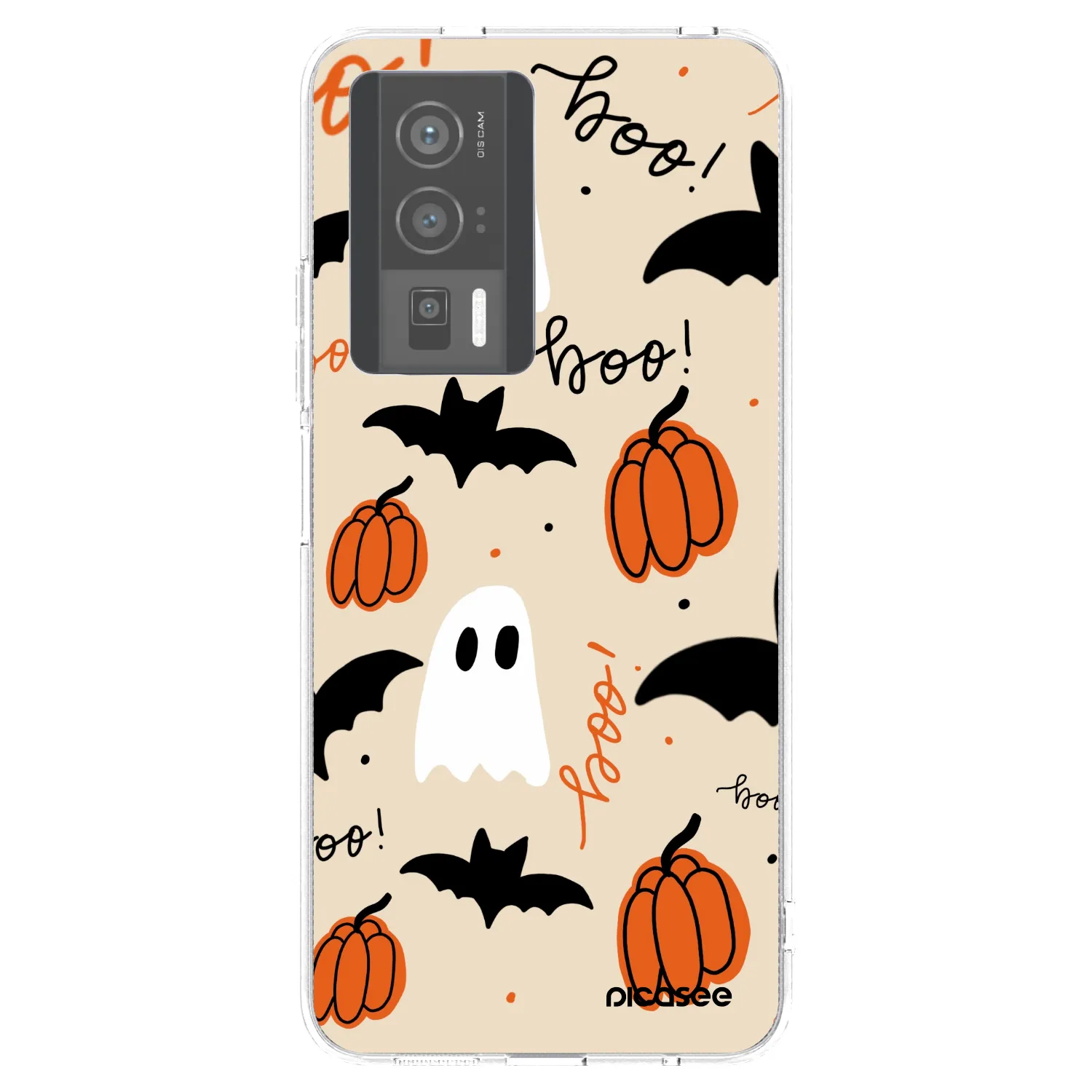 Picasee Xiaomi Poco F5 Pro 5G Hülle - Transparentes Silikon - Halloween 26