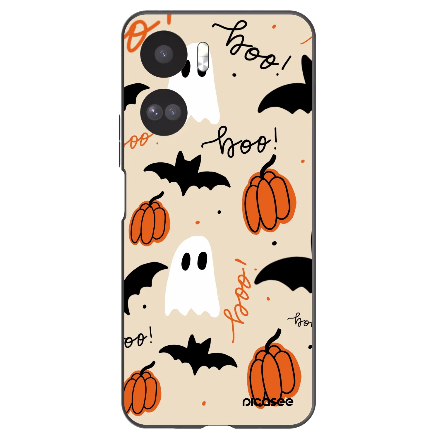 Picasee Honor 90 Lite 5G Hülle - Schwarzes Silikon - Halloween 26