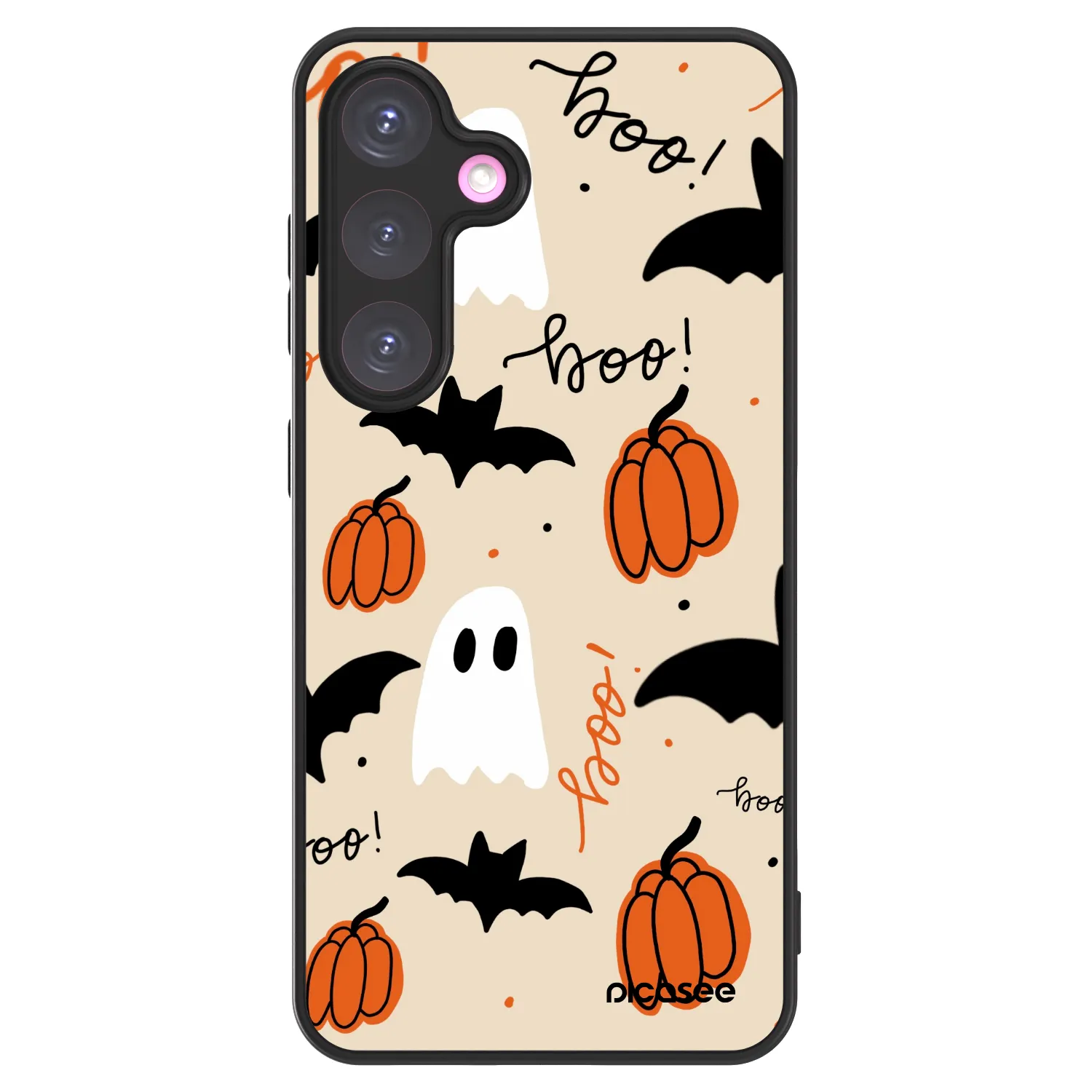 Picasee ULTIMATE CASE PowerShare für Samsung Galaxy S24+ S926B 5G - Halloween 26