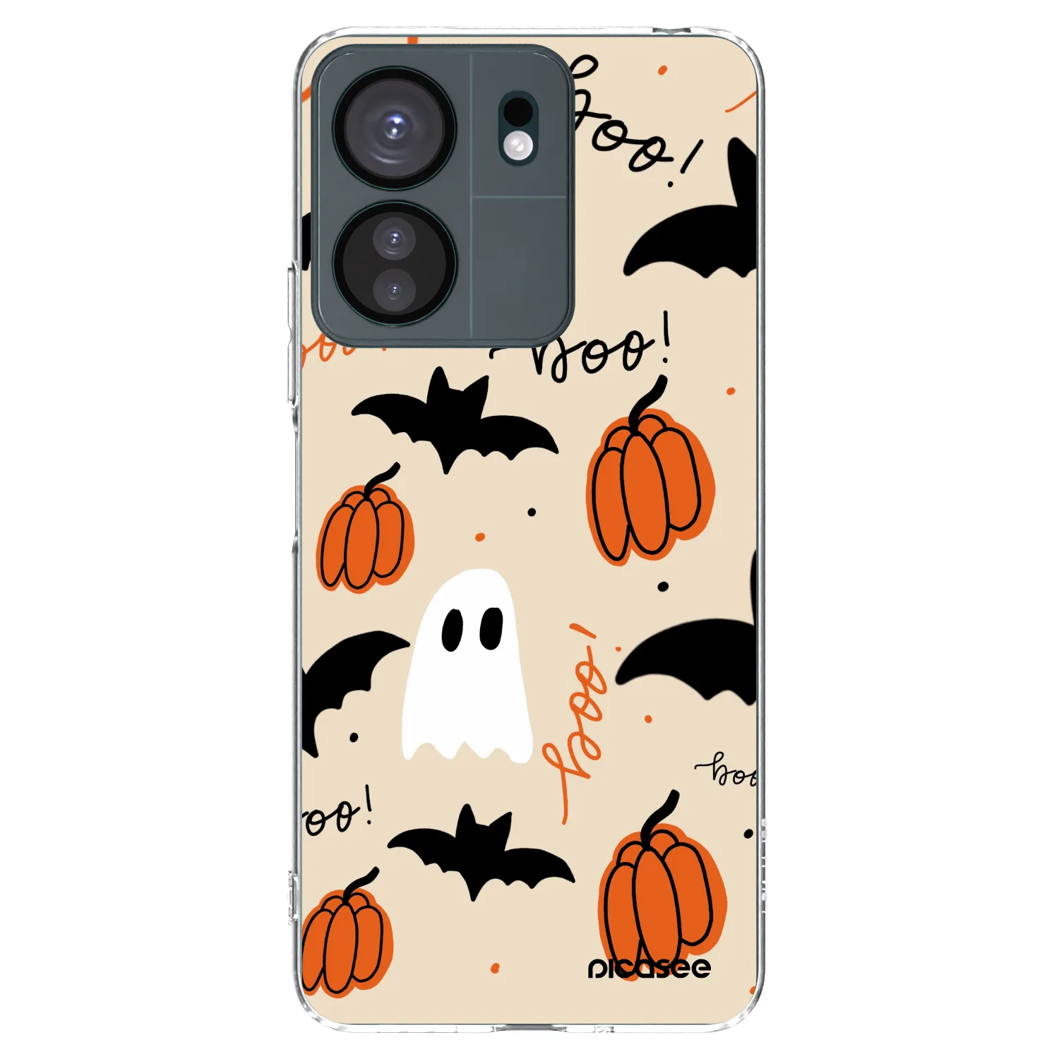 Picasee Xiaomi Redmi 13C 4G Hülle - Transparentes Silikon - Halloween 26