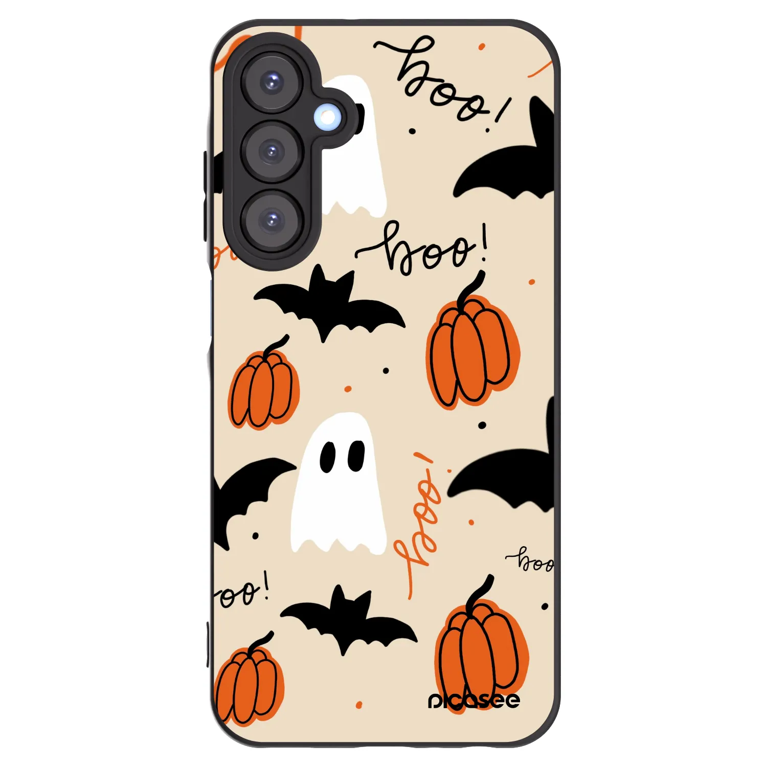 Picasee Samsung Galaxy A25 A256B 5G Hülle - Schwarzes Silikon - Halloween 26