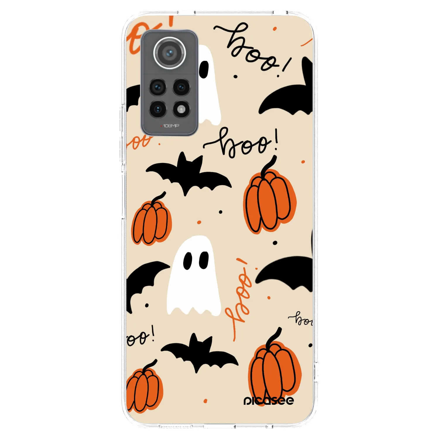Picasee Xiaomi Redmi Note 12 Pro 4G Hülle - Transparentes Silikon - Halloween 26