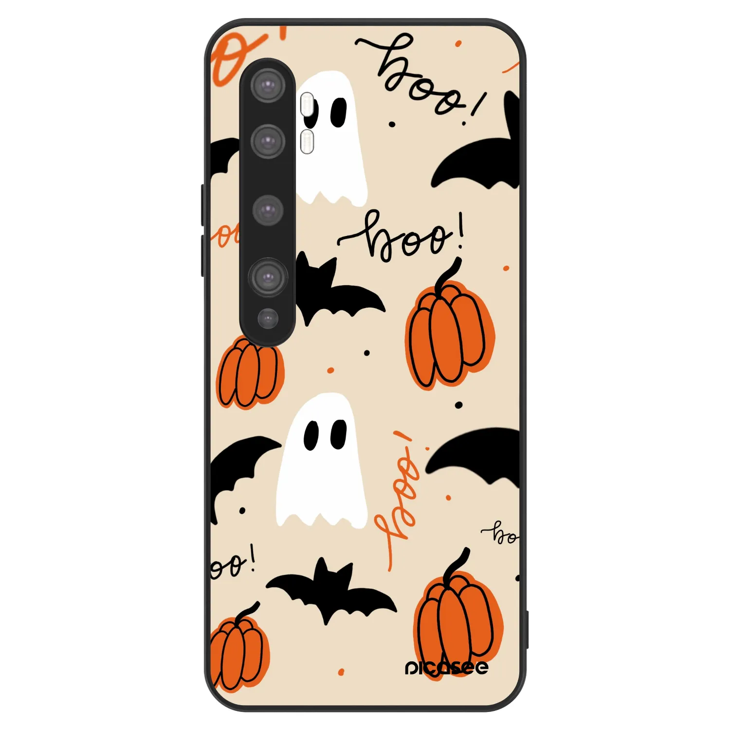 Picasee ULTIMATE CASE für Xiaomi Mi Note 10 (Pro) - Halloween 26