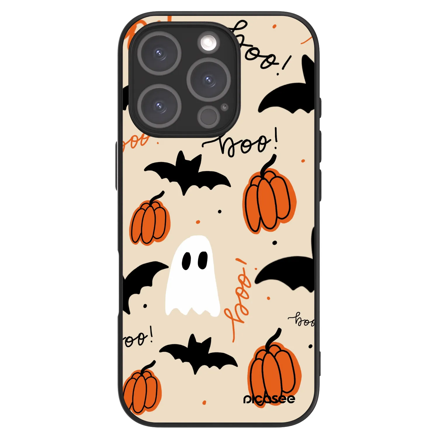 Picasee ULTIMATE CASE für Apple iPhone 16 Pro - Halloween 26