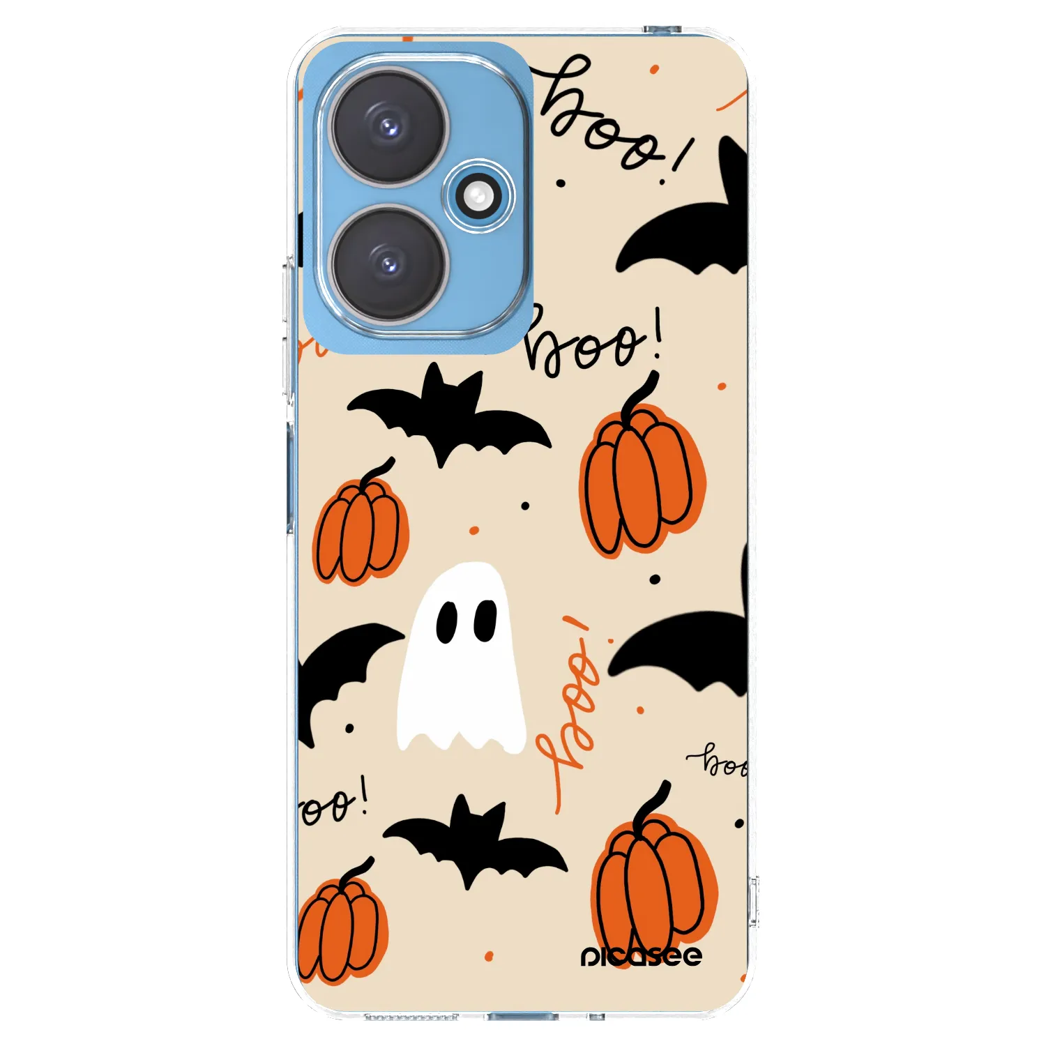 Picasee Xiaomi Redmi 13C 5G Hülle - Transparentes Silikon - Halloween 26
