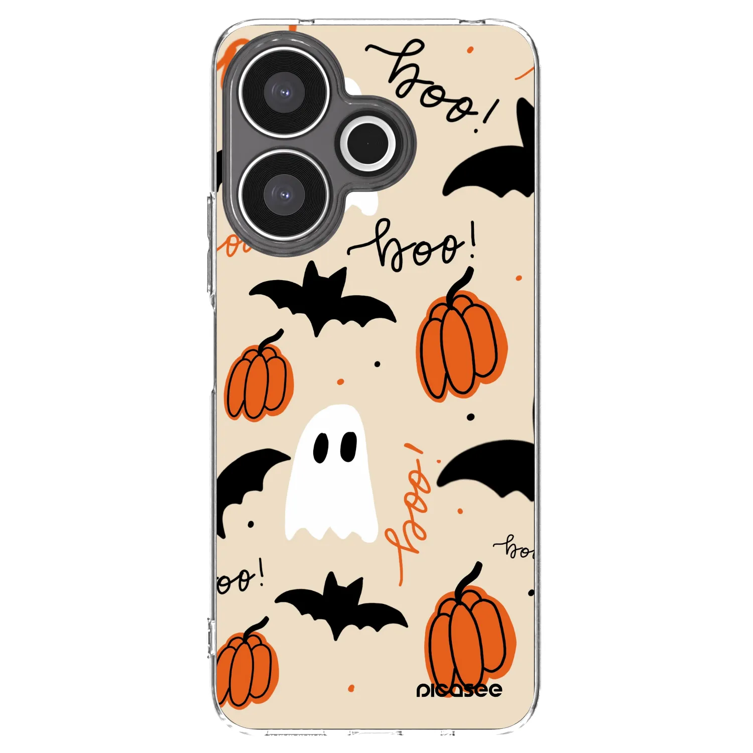 Picasee Xiaomi Redmi 13 4G Hülle - Transparentes Silikon - Halloween 26
