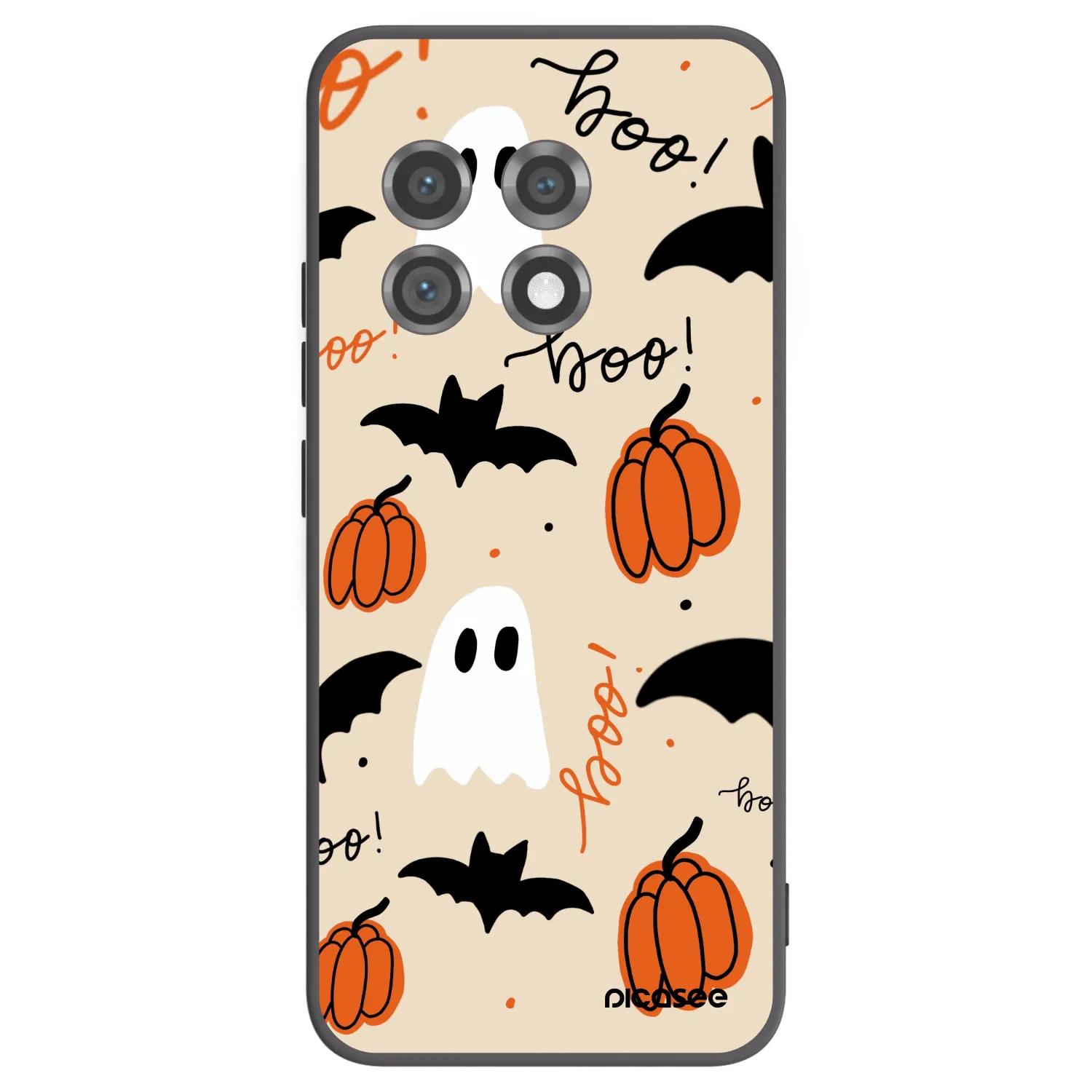 Picasee OnePlus 11 5G Hülle - Schwarzes Silikon - Halloween 26