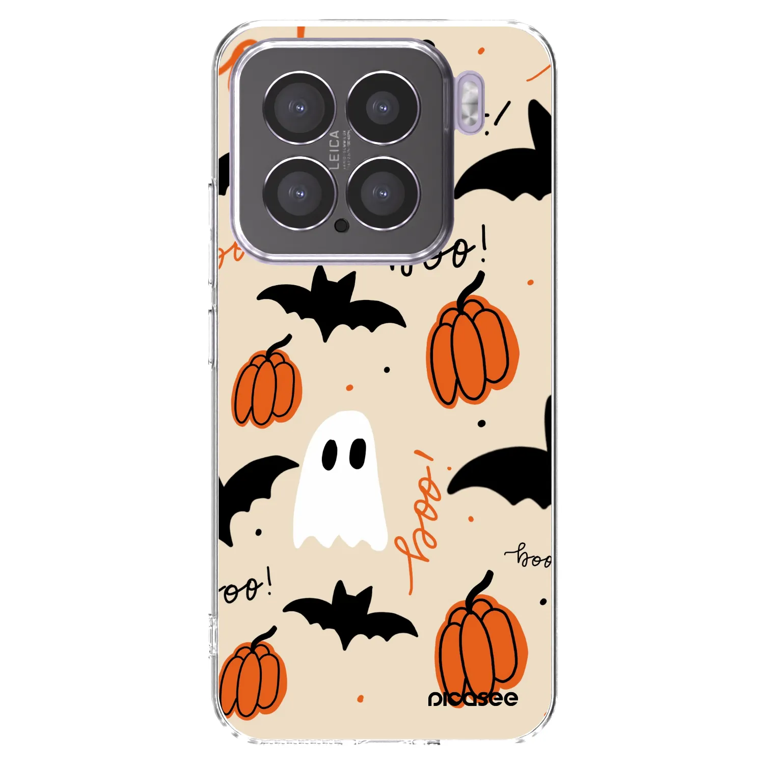 Picasee Xiaomi 15 Hülle - Transparentes Silikon - Halloween 26