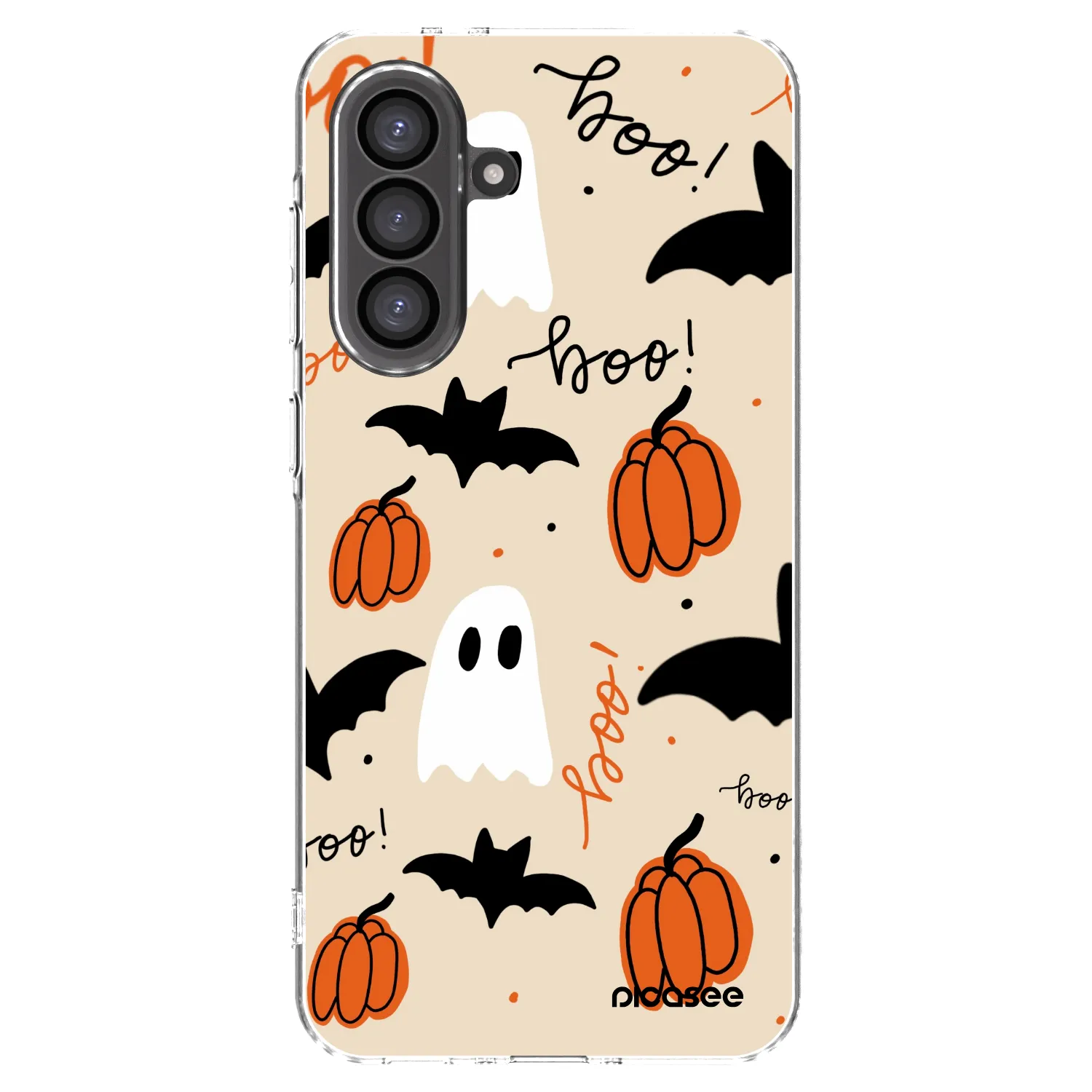 Picasee Samsung Galaxy A36 5G Hülle - Transparentes Silikon - Halloween 26
