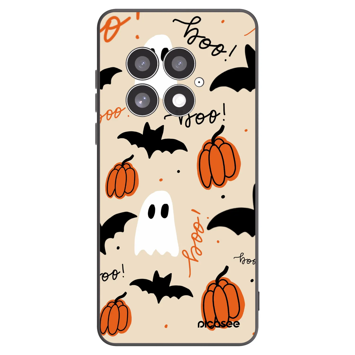 Picasee OnePlus 13 5G Hülle - Schwarzes Silikon - Halloween 26
