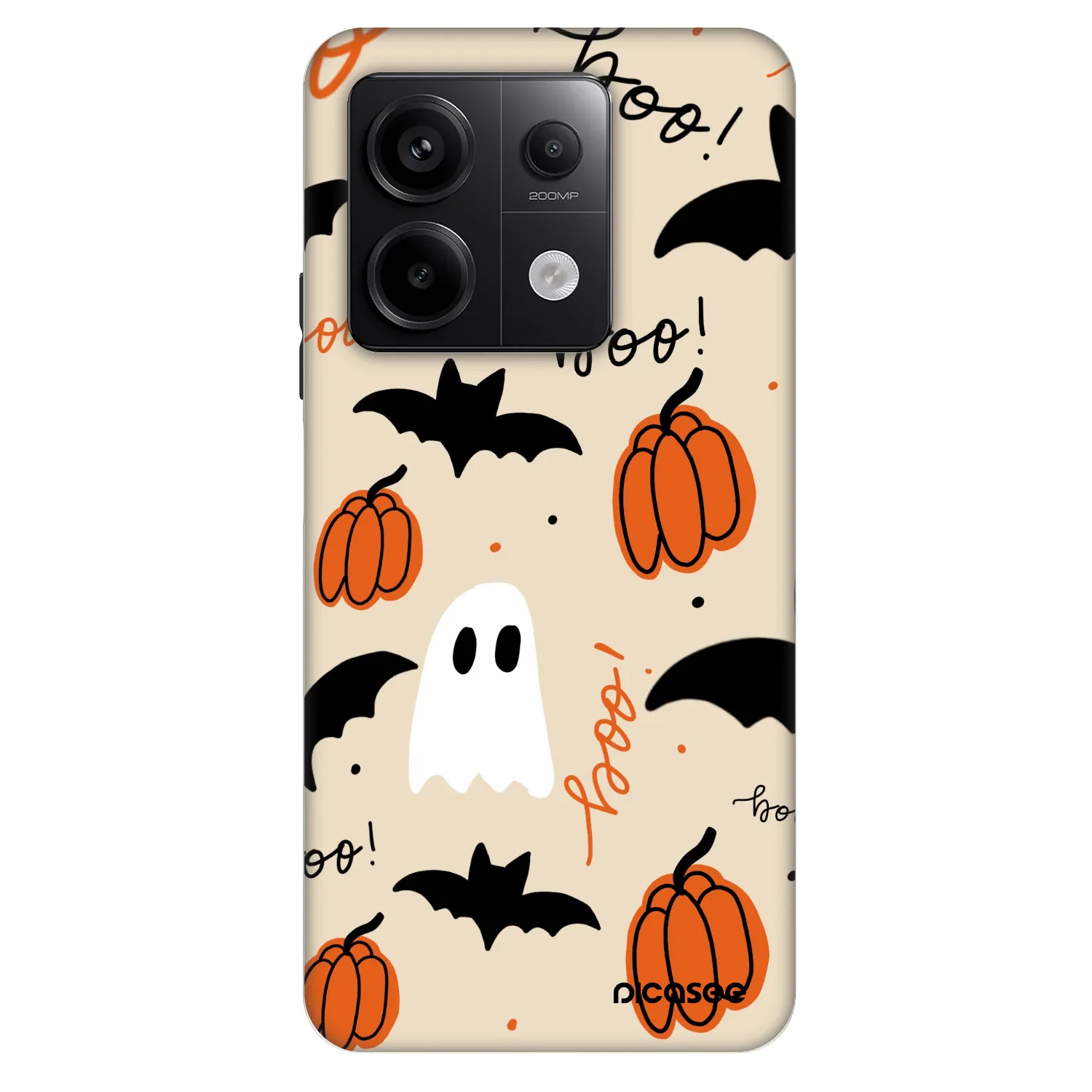 Picasee Fashion Case für Xiaomi Redmi Note 13 Pro 5G - Halloween 26