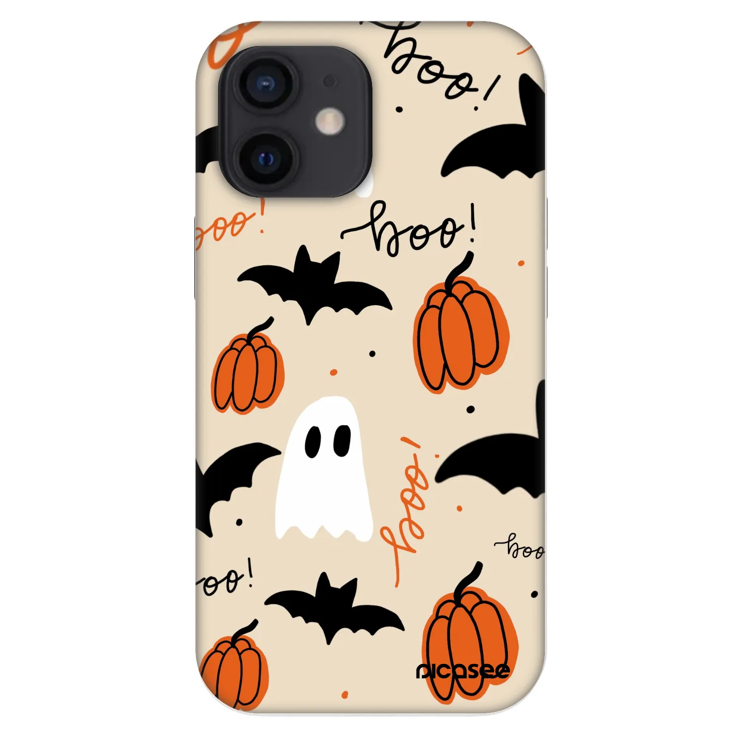 Picasee Fashion Case für Apple iPhone 12 mini - Halloween 26
