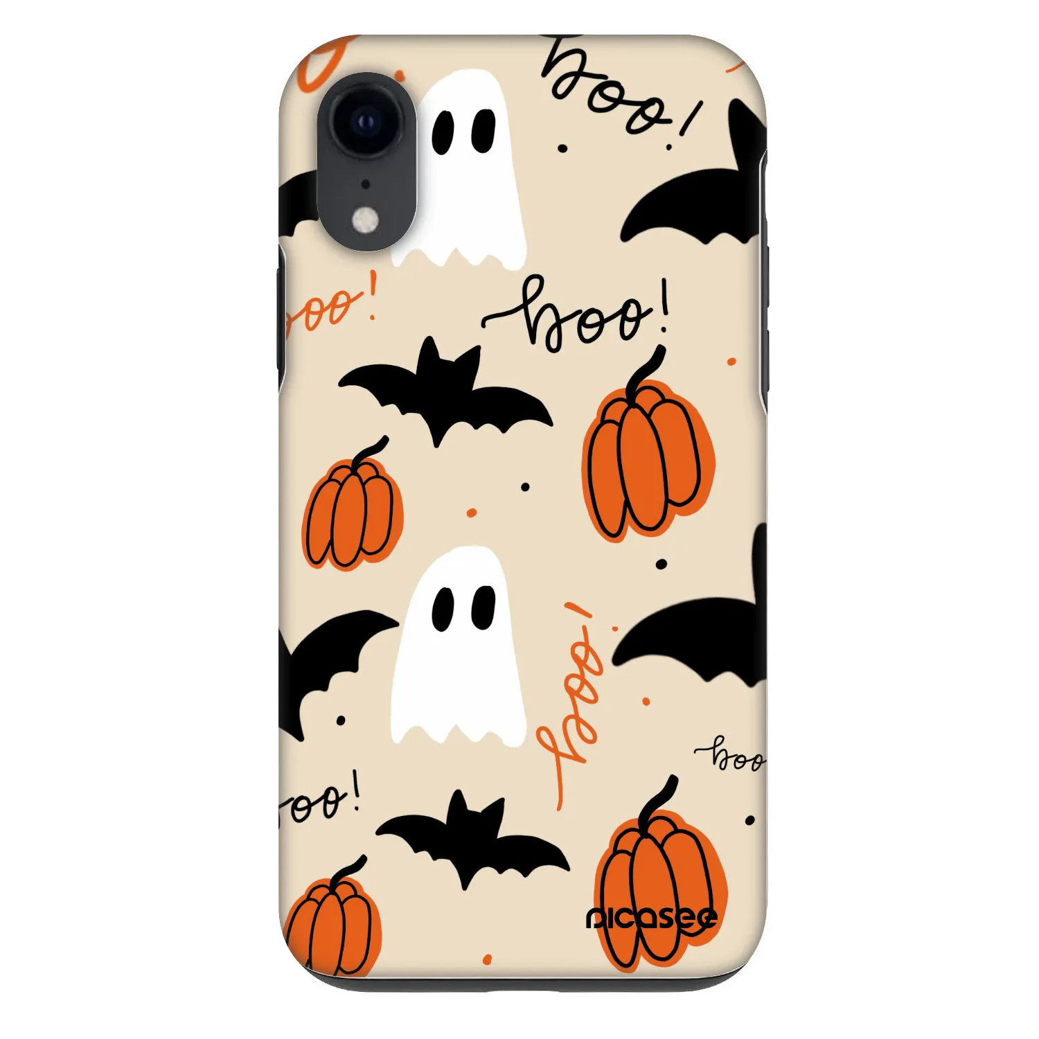 Picasee Fashion Case für Apple iPhone XR - Halloween 26