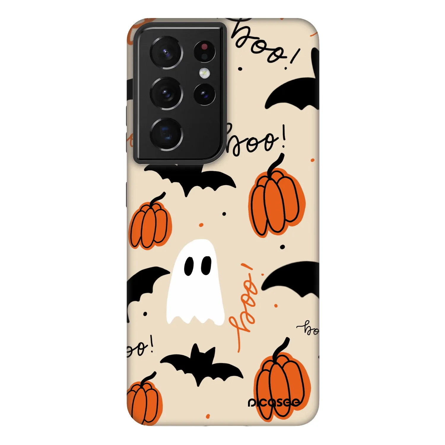 Picasee Fashion Case für Samsung Galaxy S21 Ultra 5G G998B - Halloween 26