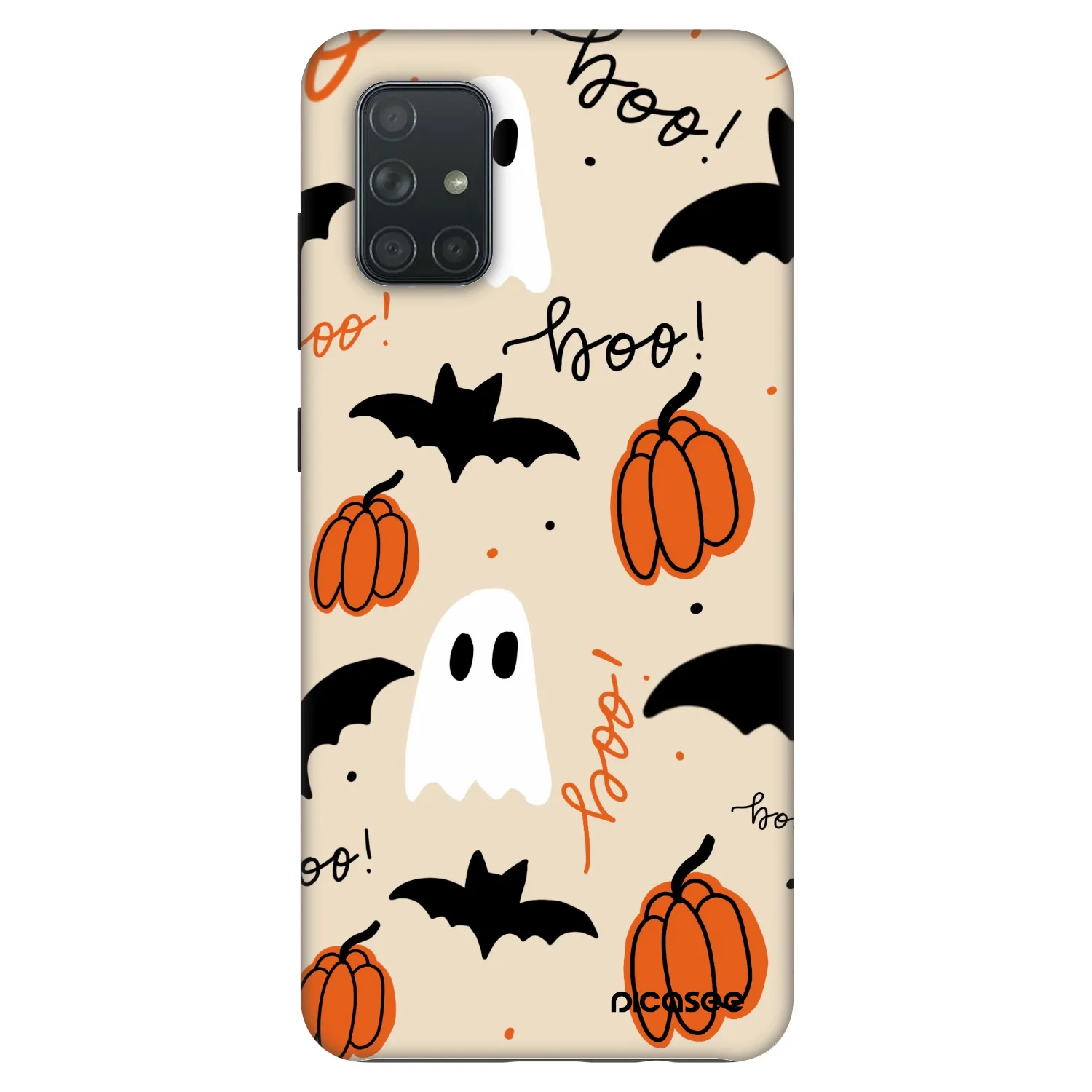 Picasee Fashion Case für Samsung Galaxy A71 A715F - Halloween 26
