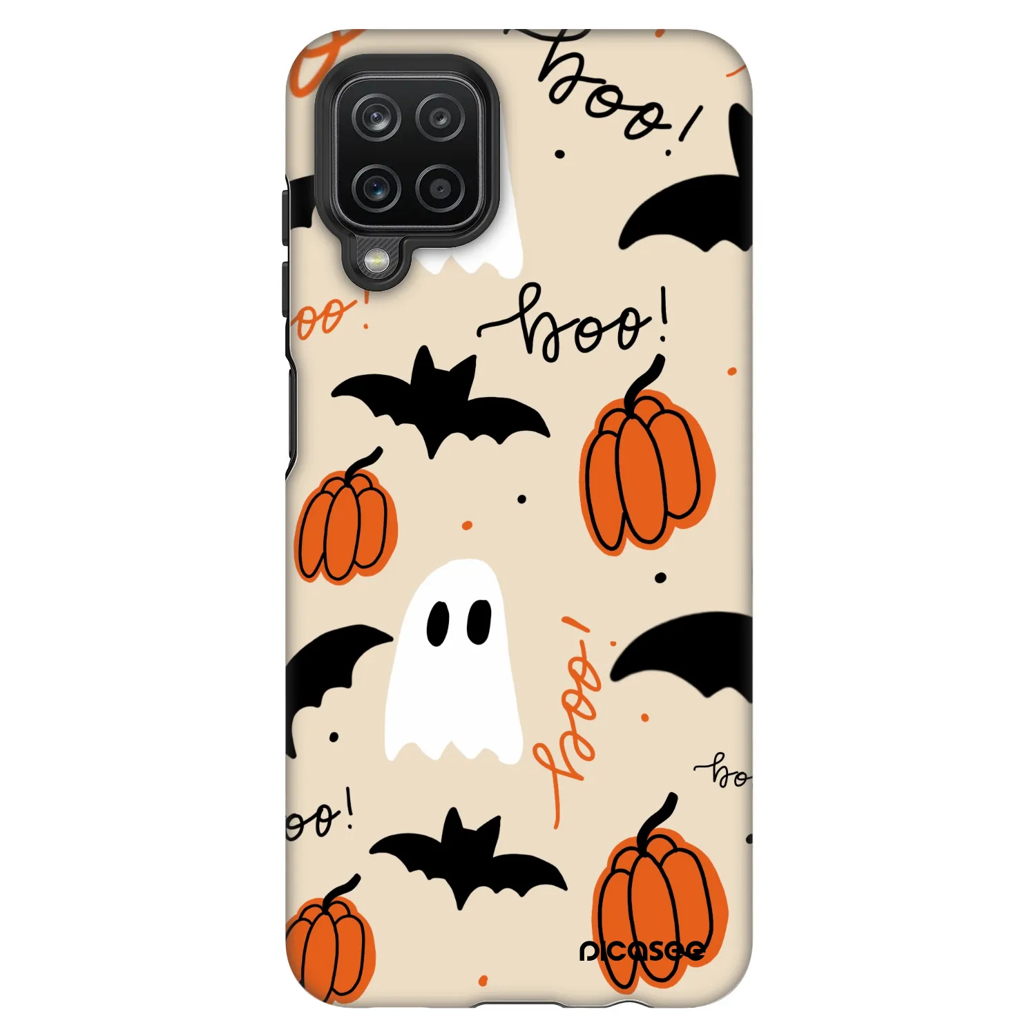 Picasee Fashion Case für Samsung Galaxy A12 A125F - Halloween 26
