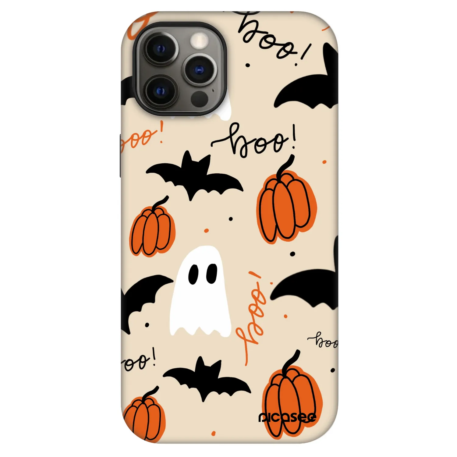 Picasee Fashion Case MagSafe für Apple iPhone 12 - Halloween 26