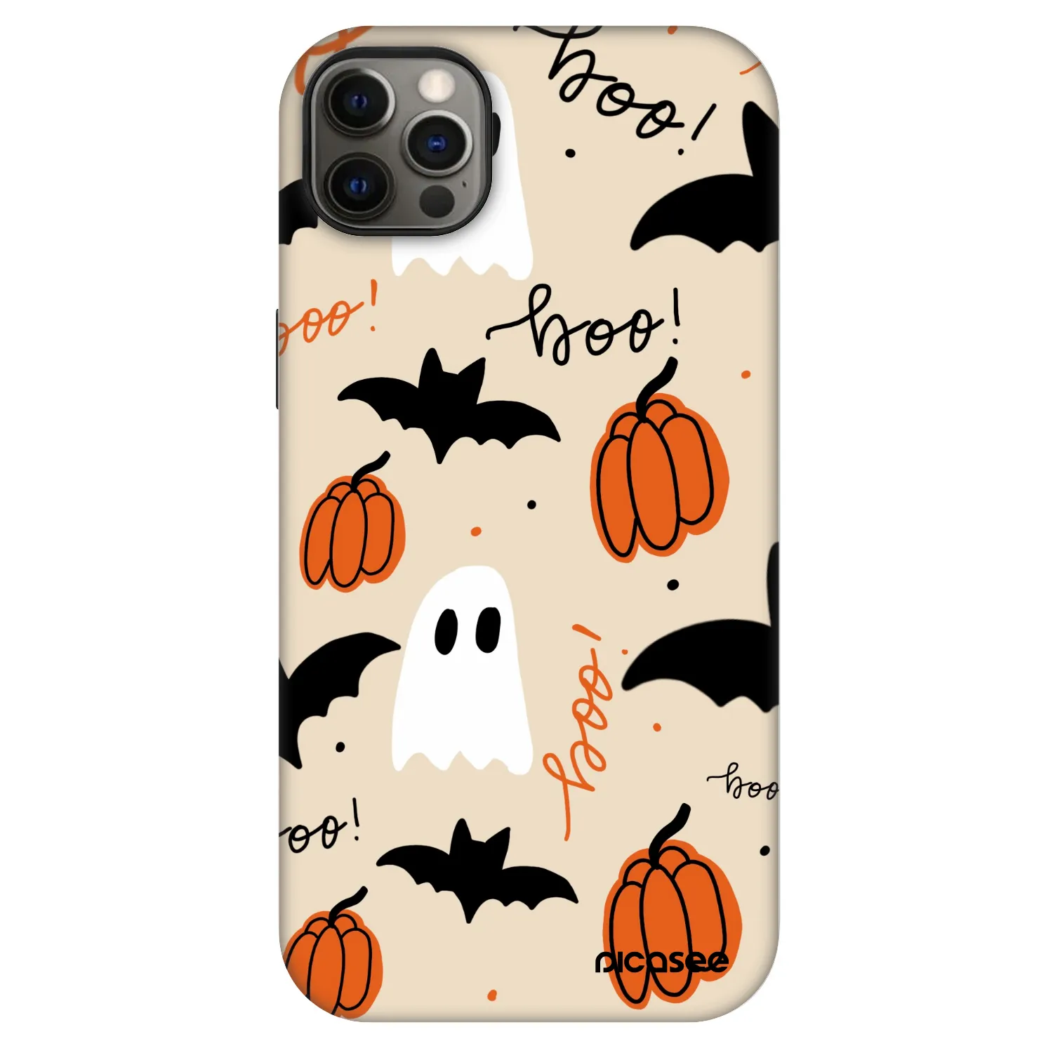 Picasee Fashion Case MagSafe für Apple iPhone 12 Pro Max - Halloween 26